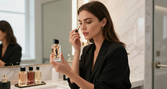 Dua Lipa Highlights YSL Beauty’s Newest "Libre" Perfume