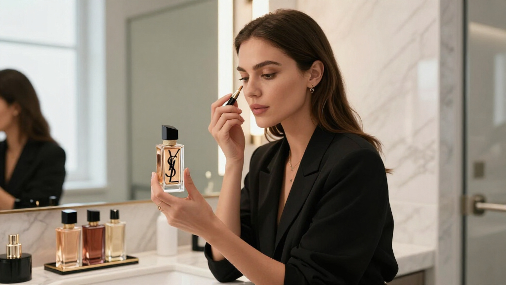Dua Lipa Highlights YSL Beauty’s Newest "Libre" Perfume