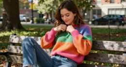 Emma Chamberlain Shrinks The J.Crew Knit