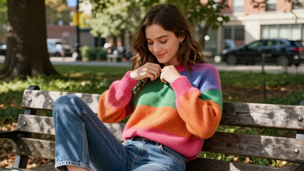 Emma Chamberlain Shrinks The J.Crew Knit