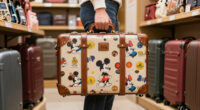 EXCLUSIVE: Béis And Disney Collaborate On Retro-Inspired Luggage Marked By Your Favorite Characters