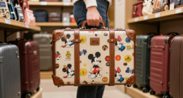 EXCLUSIVE: Béis And Disney Collaborate On Retro-Inspired Luggage Marked By Your Favorite Characters