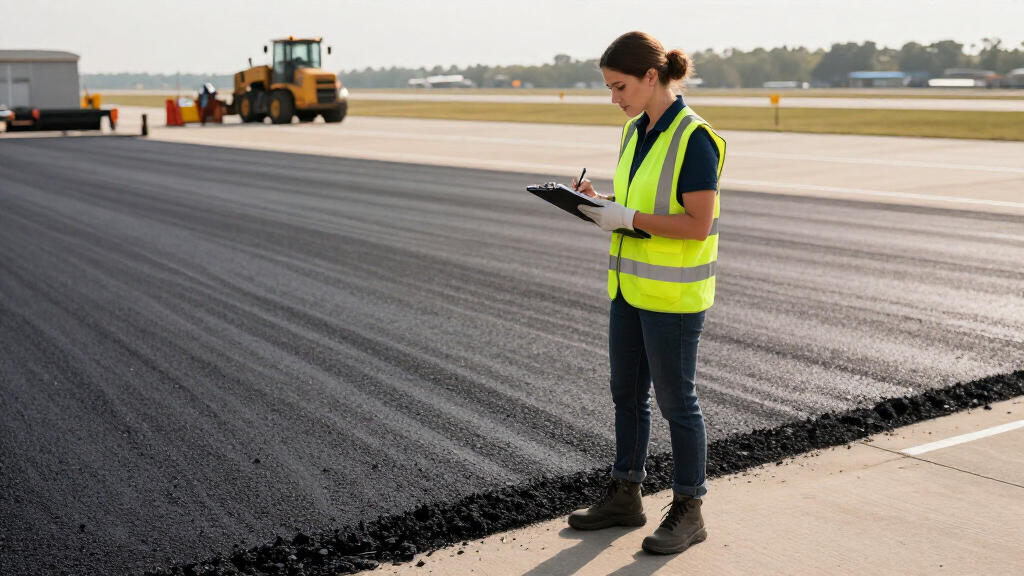GSP Airport Wraps Up Phase One Of Runway Repaving Project