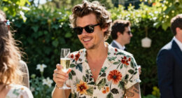 Harry Styles Just Acknowledged Taylor Swift’s Wedding In The Most Unexpected Way