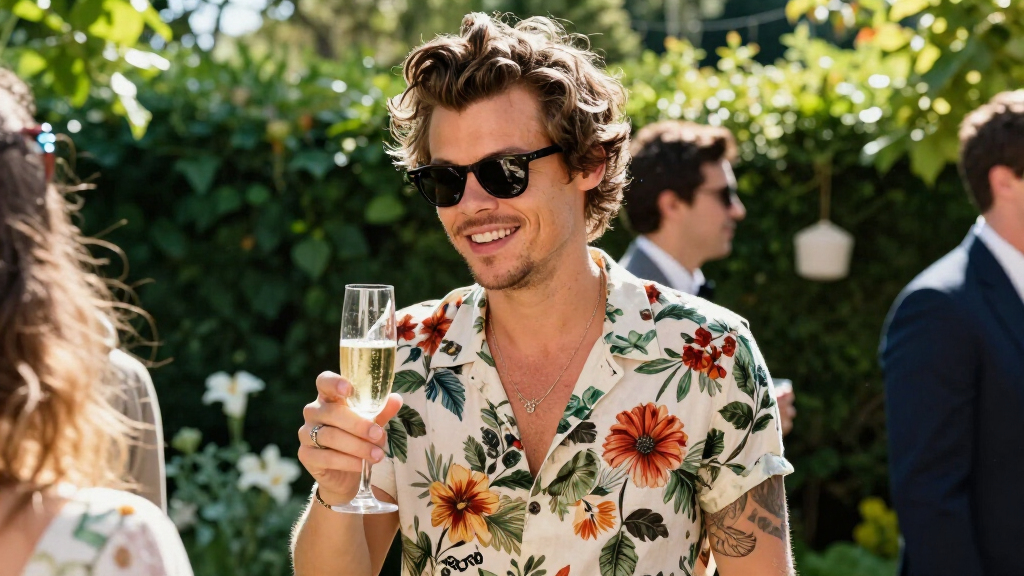 Harry Styles Just Acknowledged Taylor Swift’s Wedding In The Most Unexpected Way