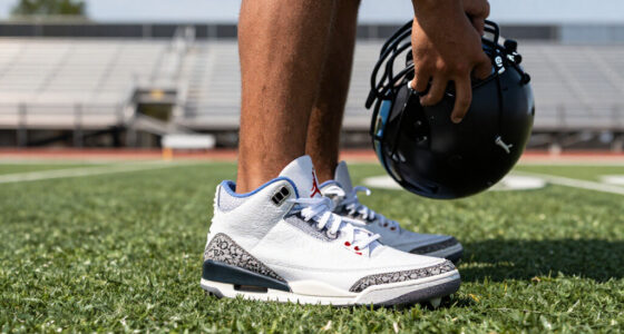 Jordan Brand Brings The Air Jordan 3 Mid TD Cleat To The Gridiron In "Metallic Silver"