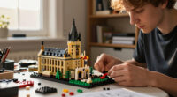 LEGO Recreates The Ministry Of Magic As A 3,491-Piece, Multi-Level ‘Harry Potter’ Collectors' Set