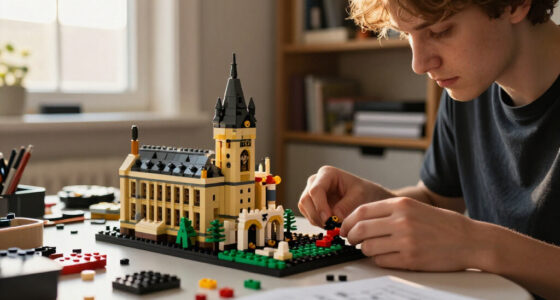LEGO Recreates The Ministry Of Magic As A 3,491-Piece, Multi-Level ‘Harry Potter’ Collectors' Set