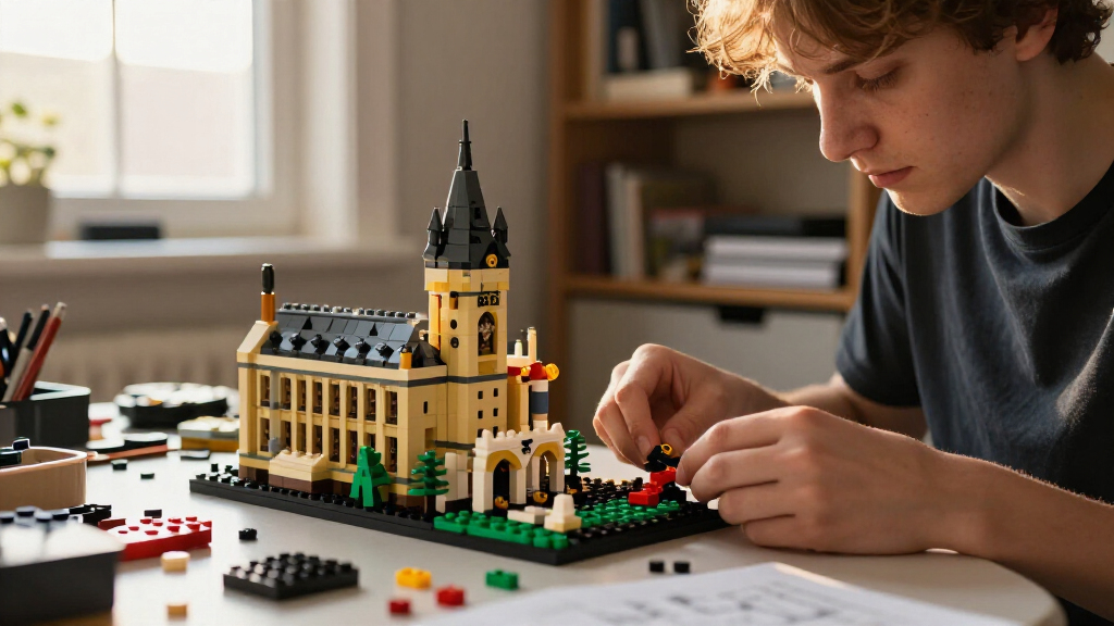 LEGO Recreates The Ministry Of Magic As A 3,491-Piece, Multi-Level ‘Harry Potter’ Collectors' Set