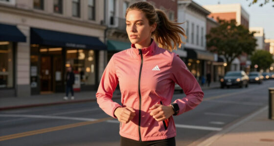 Miss Claire Sullivan Brings High Fashion To The Adidas ADIZERO EVO SL Zip