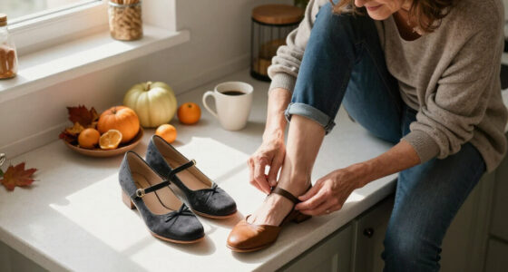 Sandra Bullock Proves The T-Strap Fall Shoe Trend Works For Women In Their 60S