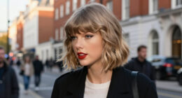 Taylor Swift Debuted A New Haircut During A London Outing