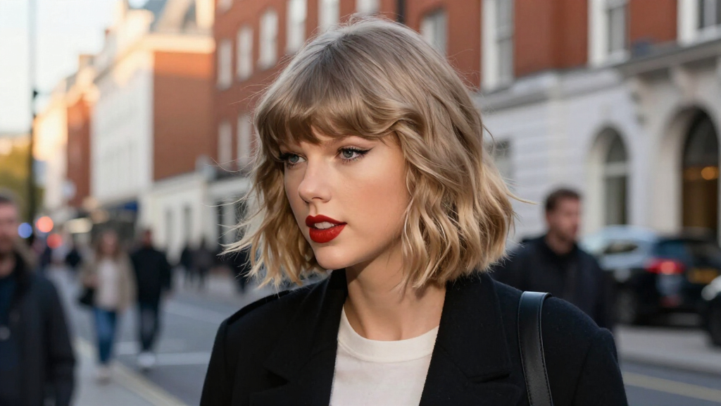 Taylor Swift Debuted A New Haircut During A London Outing