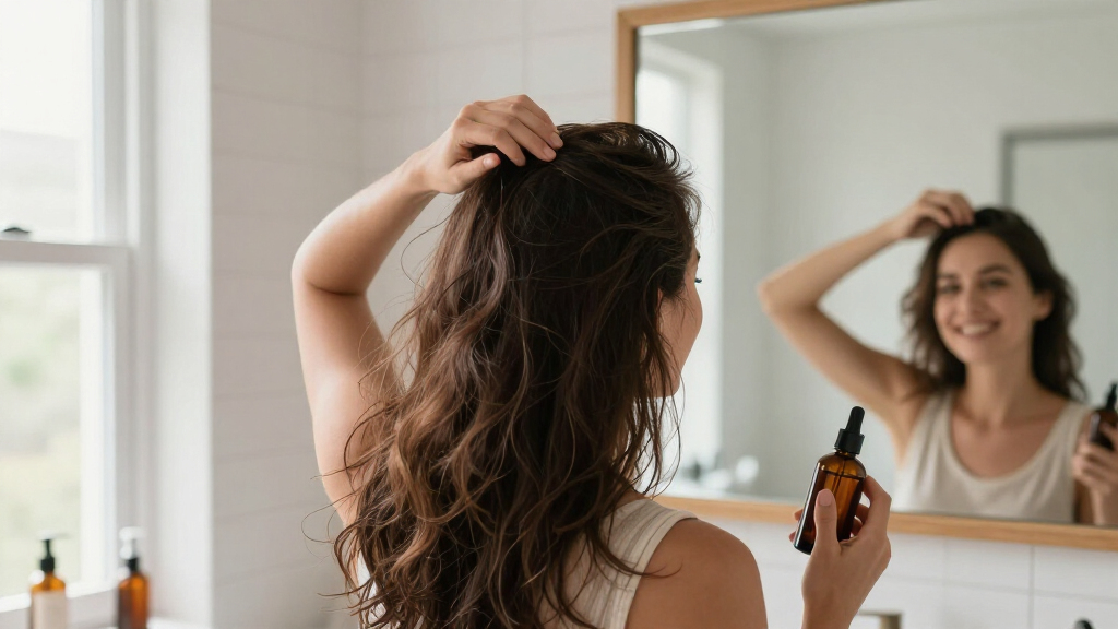 The 11 Best Hair Growth Serums For Thicker Hair, According To Hair Experts