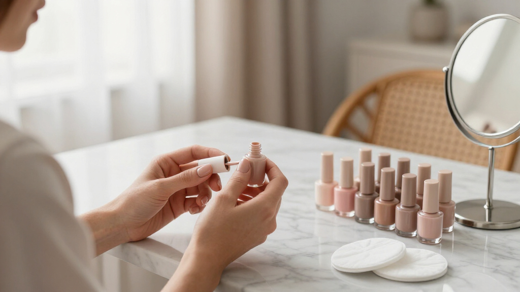 14 Best Nude Nail Polishes for Every Skin Tone in 2026