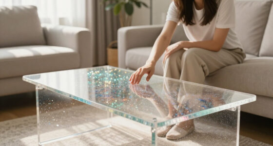 4 Best Glitter Finish Furniture in 2026