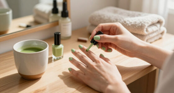 7 Best Milky Matcha Nail Polishes in 2026
