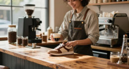 Adidas’ Espresso-Flavored Sneaker Belongs In A Barista’s Rotation
