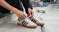 Adidas’ Furry Sambas Don’t Bite — They Skate