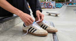 Adidas’ Furry Sambas Don’t Bite — They Skate