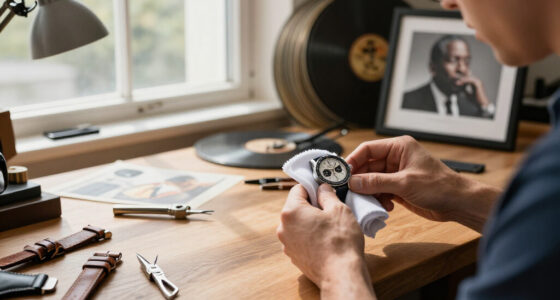 Breitling Celebrates Miles Davis’ Centennial With A Limited-Edition Navitimer B09