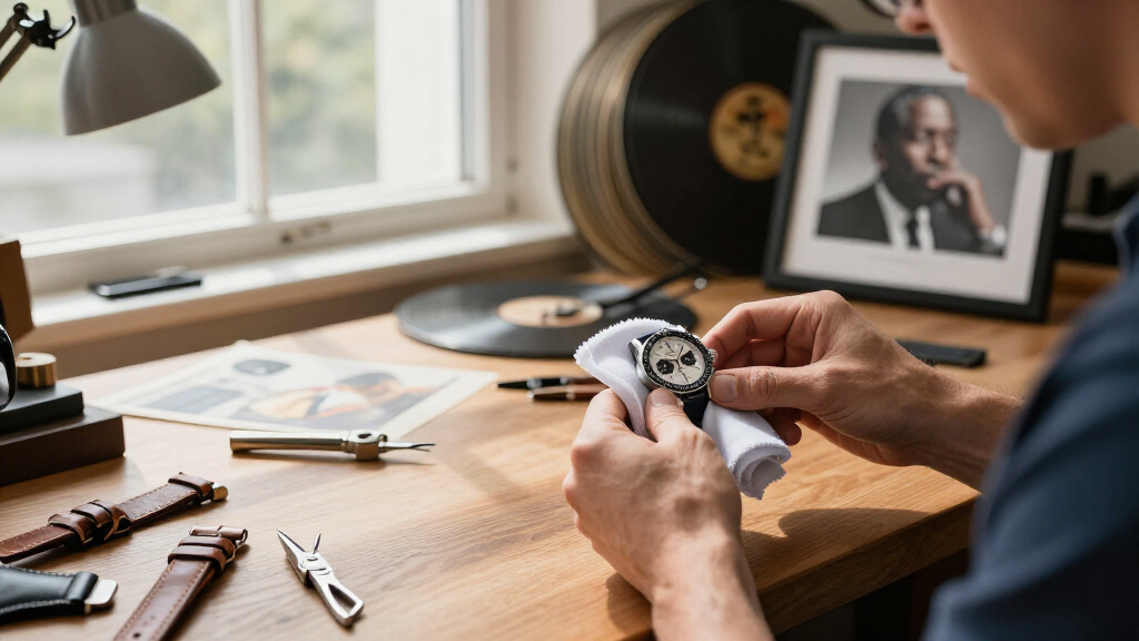 Breitling Celebrates Miles Davis’ Centennial With A Limited-Edition Navitimer B09