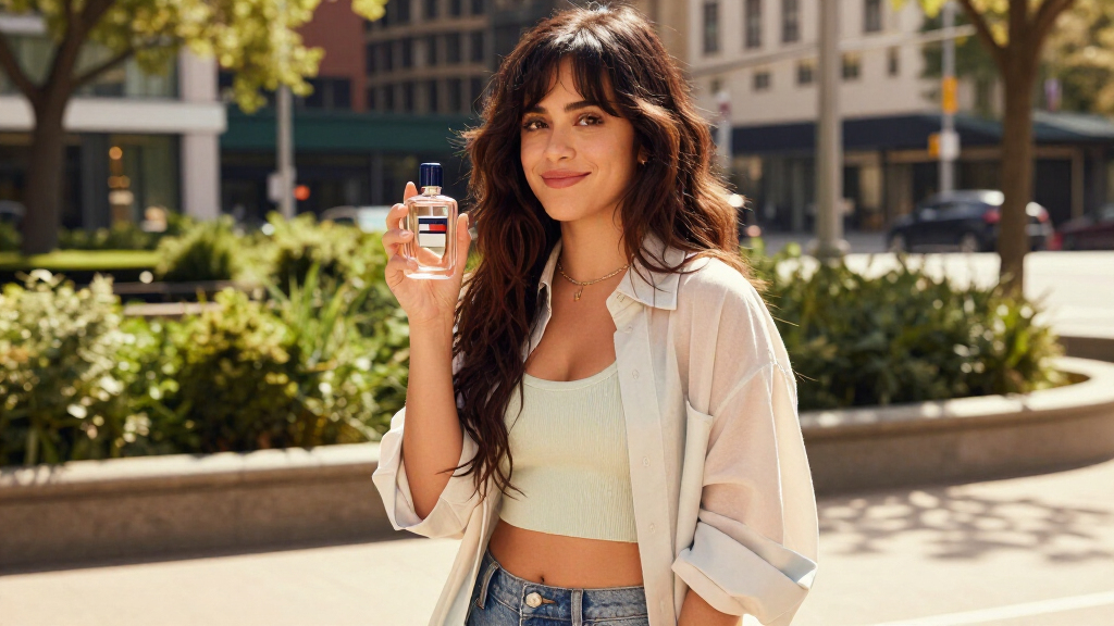 Camila Cabello Is Global Ambassador Of Tommy Hilfiger's Newest Scent