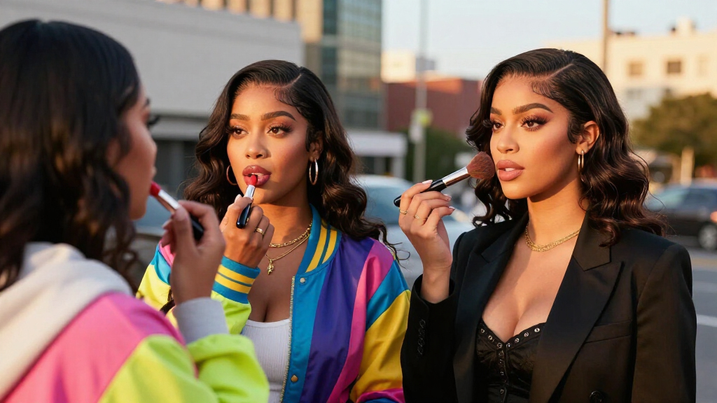 Cardi B And Huda Kattan Swap Bodies In Huda Beauty’s Latest Campaign