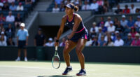 Coco Gauff Kicks Off US Open Run In Custom Navy New Balance Look And A New Colorway Of Her CG2 Signature Shoes