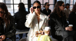 Every Celebrity On The Front Row At New York Fashion Week Spring 2027