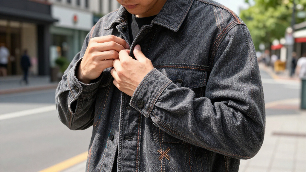 House Of Errors Packs 1,500,000 Stitches Into The Jacket Leading "The Paint Collection"
