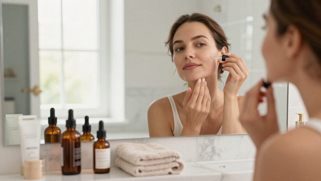 I Polled Derms To See If This Viral Serum Will Actually Firm Sagging Skin