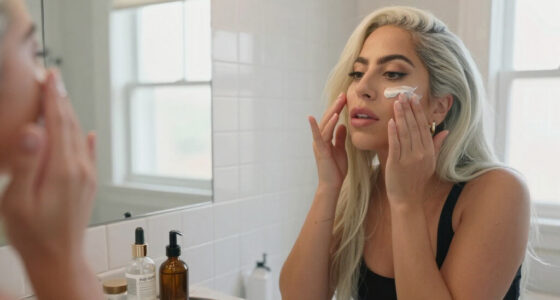 Lady Gaga Goes Makeup-Free As She Shares Her ‘Holy Trinity’ Beauty Routine