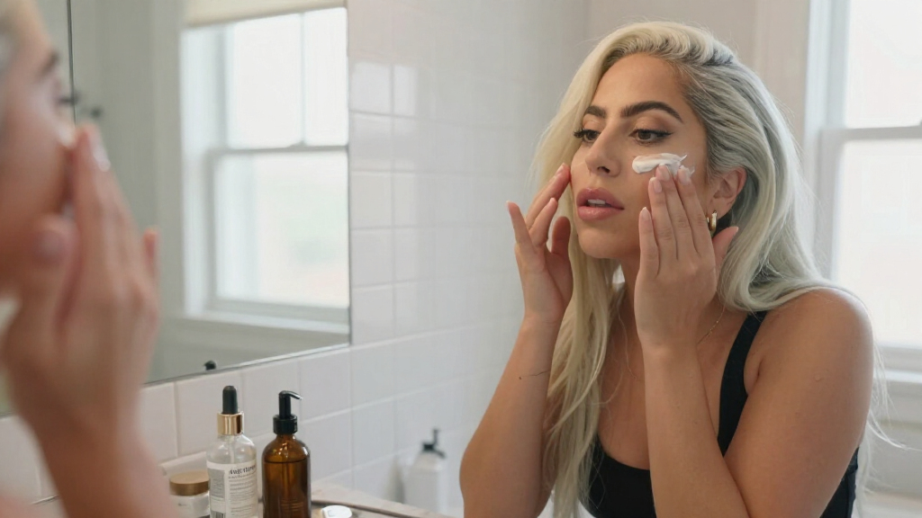 Lady Gaga Goes Makeup-Free As She Shares Her ‘Holy Trinity’ Beauty Routine