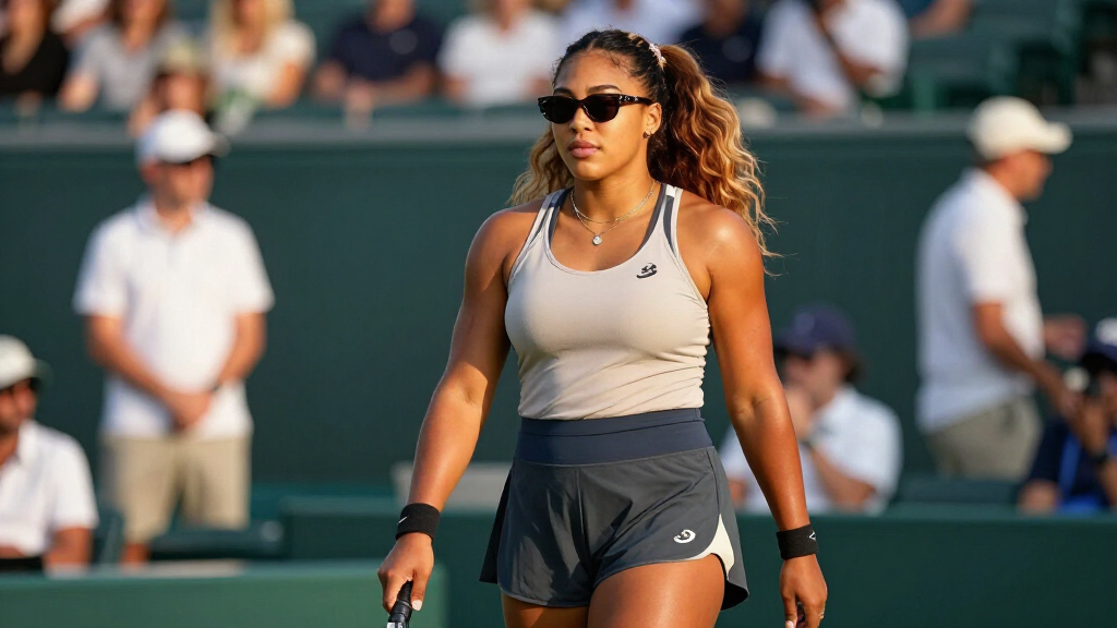 Naomi Osaka Exits US Open, But Not Before Displaying One More Swaggy Fashion Ensemble