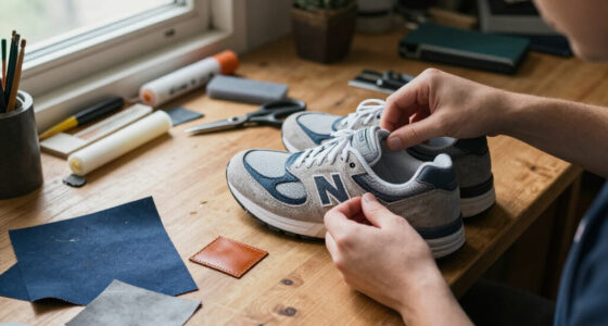 New Balance Swaps Suede For Leather And Nubuck On The 990V4 Made In USA "Navy/Meteorite"