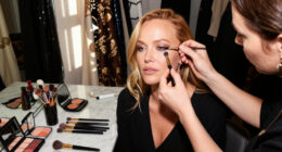 Pamela Anderson Breaks Her No-Makeup Rule With Full Glam At Milan Fashion Week
