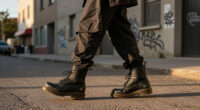 Rick Owens And Dr. Martens Link Up Again For A Brutalist Quad Sole Collection