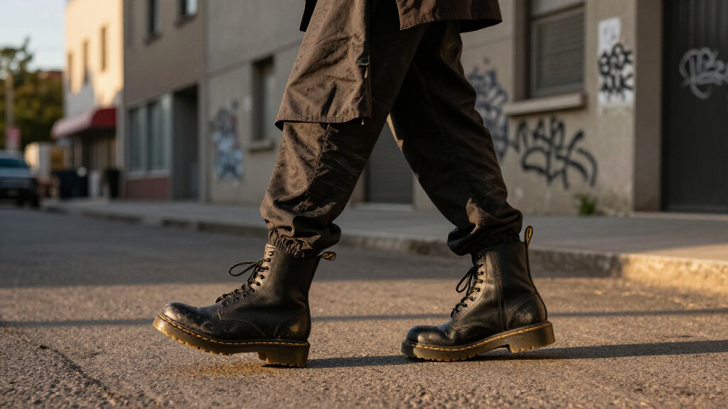 Rick Owens And Dr. Martens Link Up Again For A Brutalist Quad Sole Collection