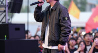 Skepta Wore Stone Island On Stage All Weekend