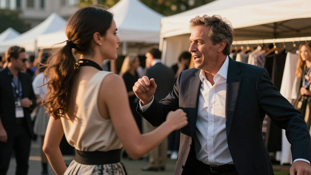 Steve Kolb, C.F.D.A. President, Involved In Physical Altercation With Fashion Show Protesters