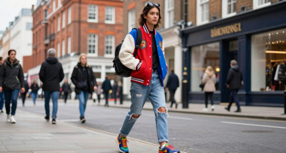 Street Style Goes Back To School At London Fashion Week