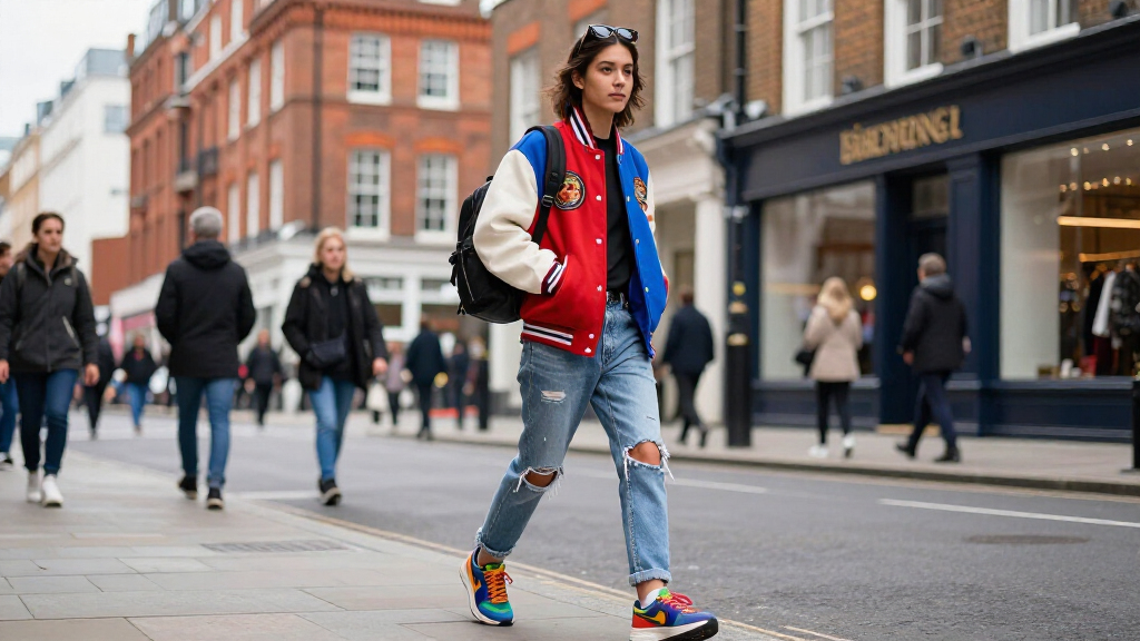 Street Style Goes Back To School At London Fashion Week