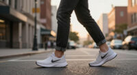 The Nike First Sight Shadow Closes The Trilogy With Sculptural Slip-On Build In "Light Crimson/Metallic Silver"