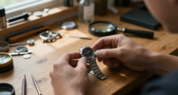 This Affordable New Limited-Edition Citizen Watch Is Made Of Super Titanium (But Looks Like Gold)