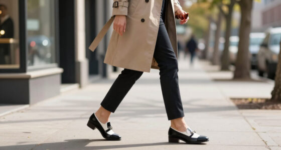 Two-Tone Shoes Will Always Be Elegant