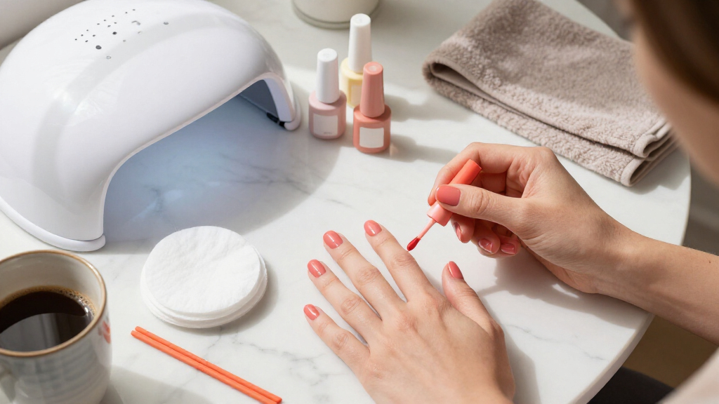 UV Gel Nail Polish Sets: A Halloween Guide