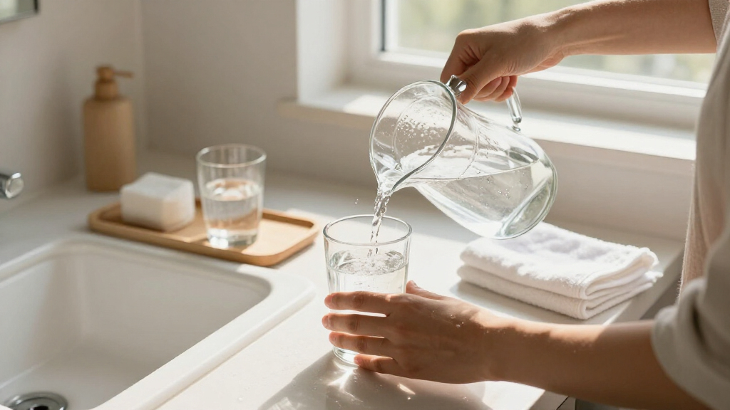 WATER IS FOR DRINKING. NOT FOR SKINCARE.