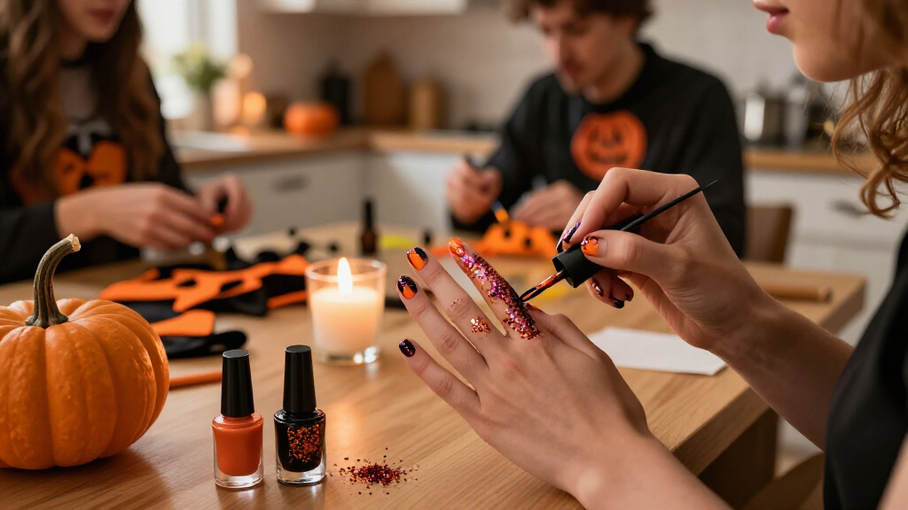 13 Best Halloween Nail Glitter Polishes for Spooky Manicures in 2027