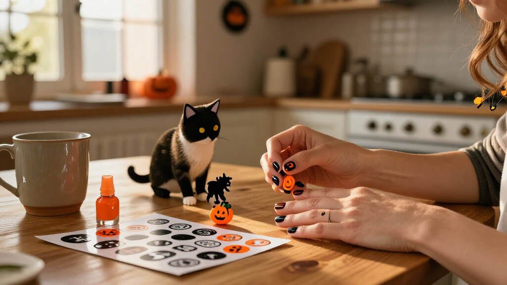 13 Best Halloween Nail Stickers for Spooky Style in 2027